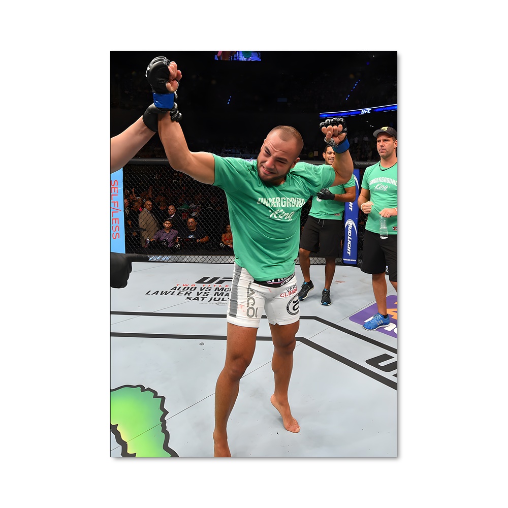 Poster Eddie au Vert – affiche MMA